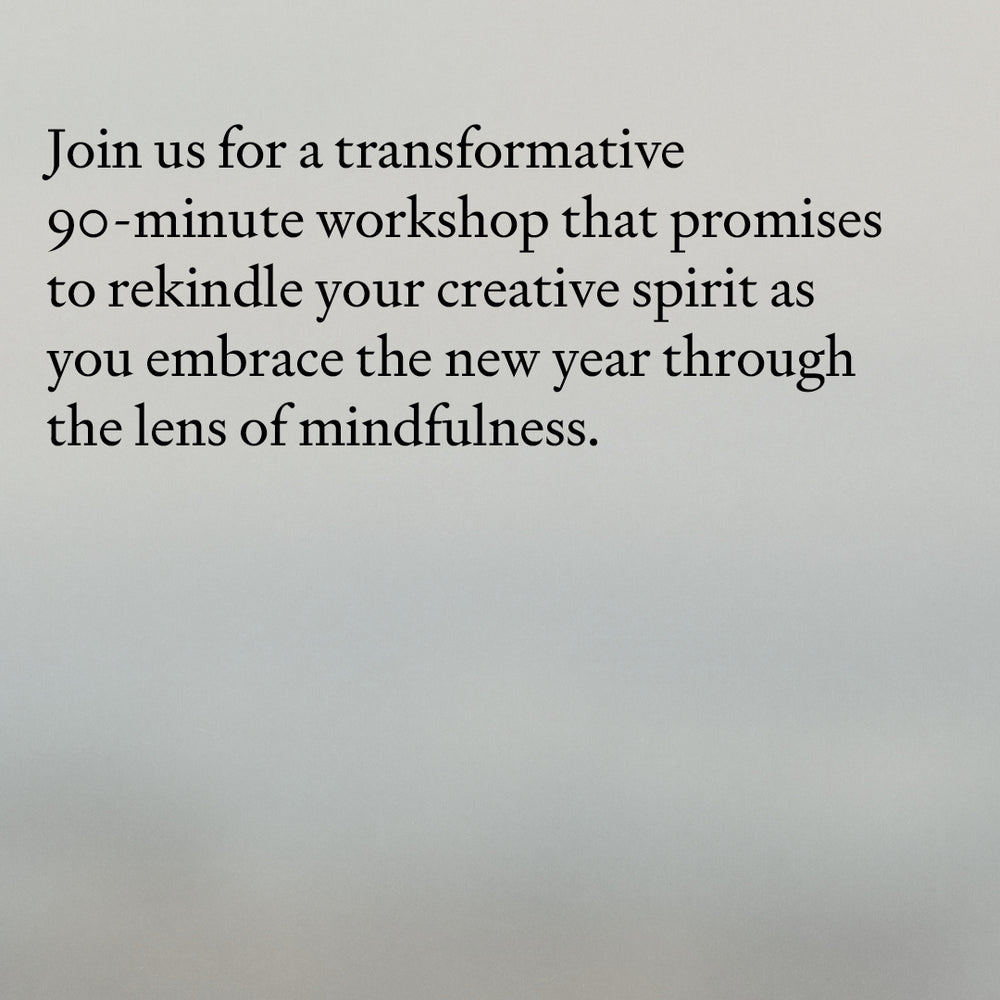 
                  
                    Aether Living × Creative Voyage: Create Mindfully Workshop
                  
                