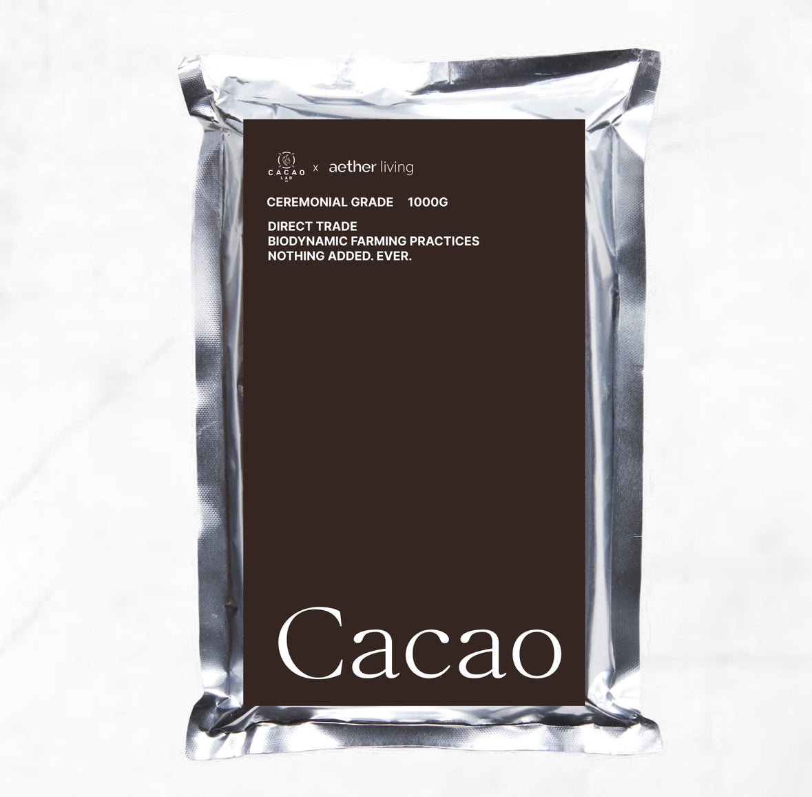 
                  
                    Ceremonial Grade Cacao - 100% Arriba Nacional cacao paste 1kg
                  
                