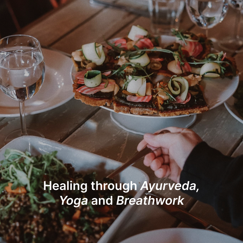 
                  
                    [Day Retreat] Healing through Ayurveda, Yoga, and Breathwork
                  
                