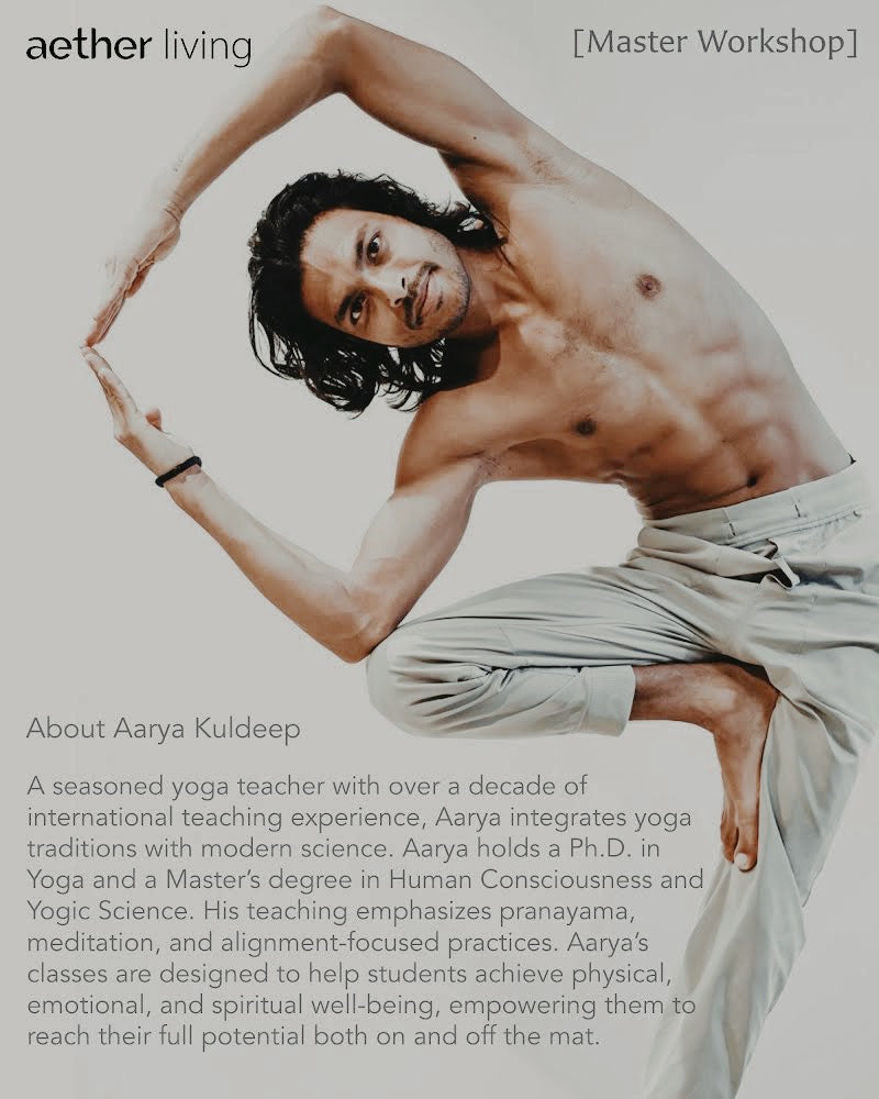 
                  
                    [Master Workshop] Advance Your Yogic Journey: Purification & Detox Workshop
                  
                