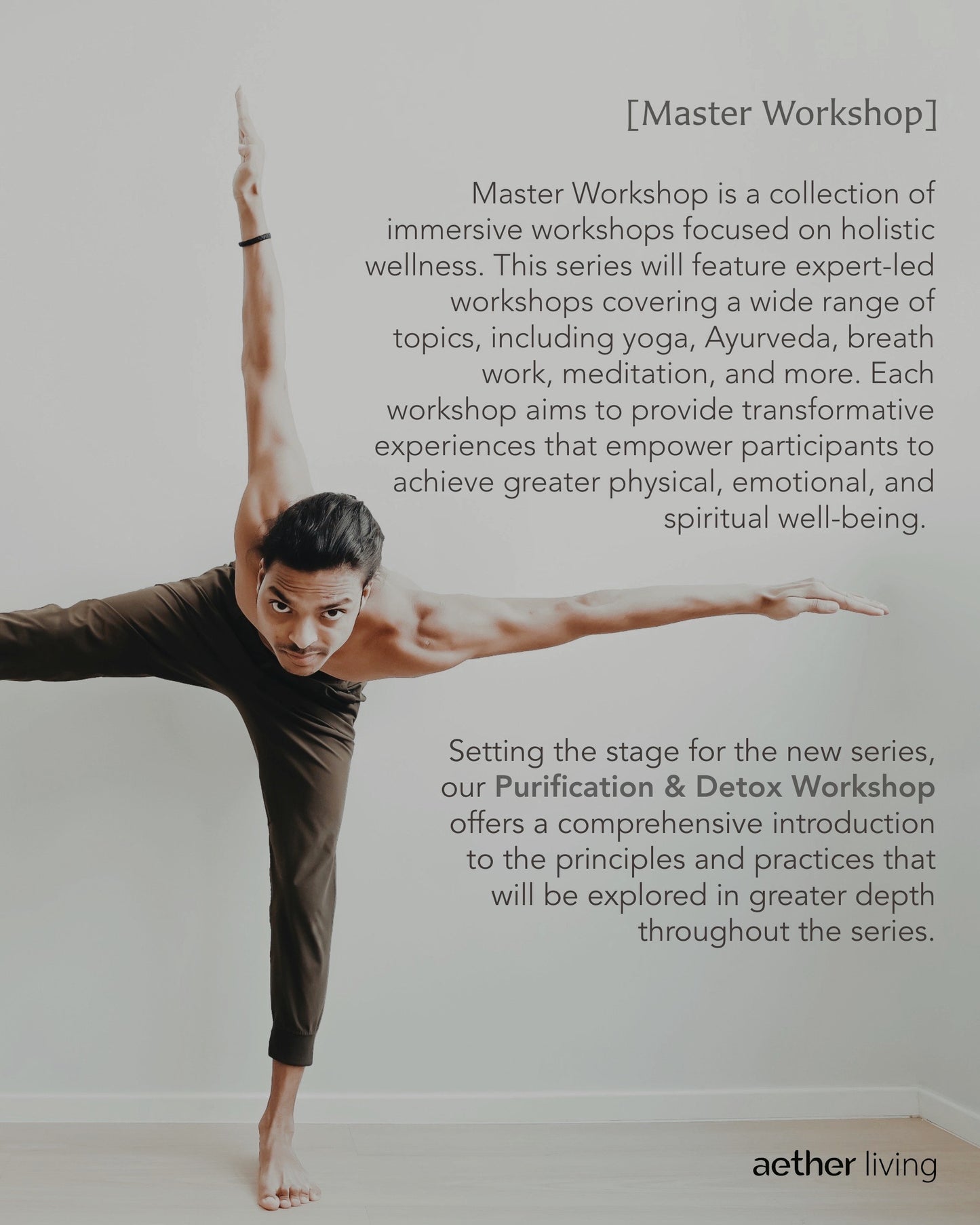 
                  
                    [Master Workshop] Advance Your Yogic Journey: Purification & Detox Workshop
                  
                