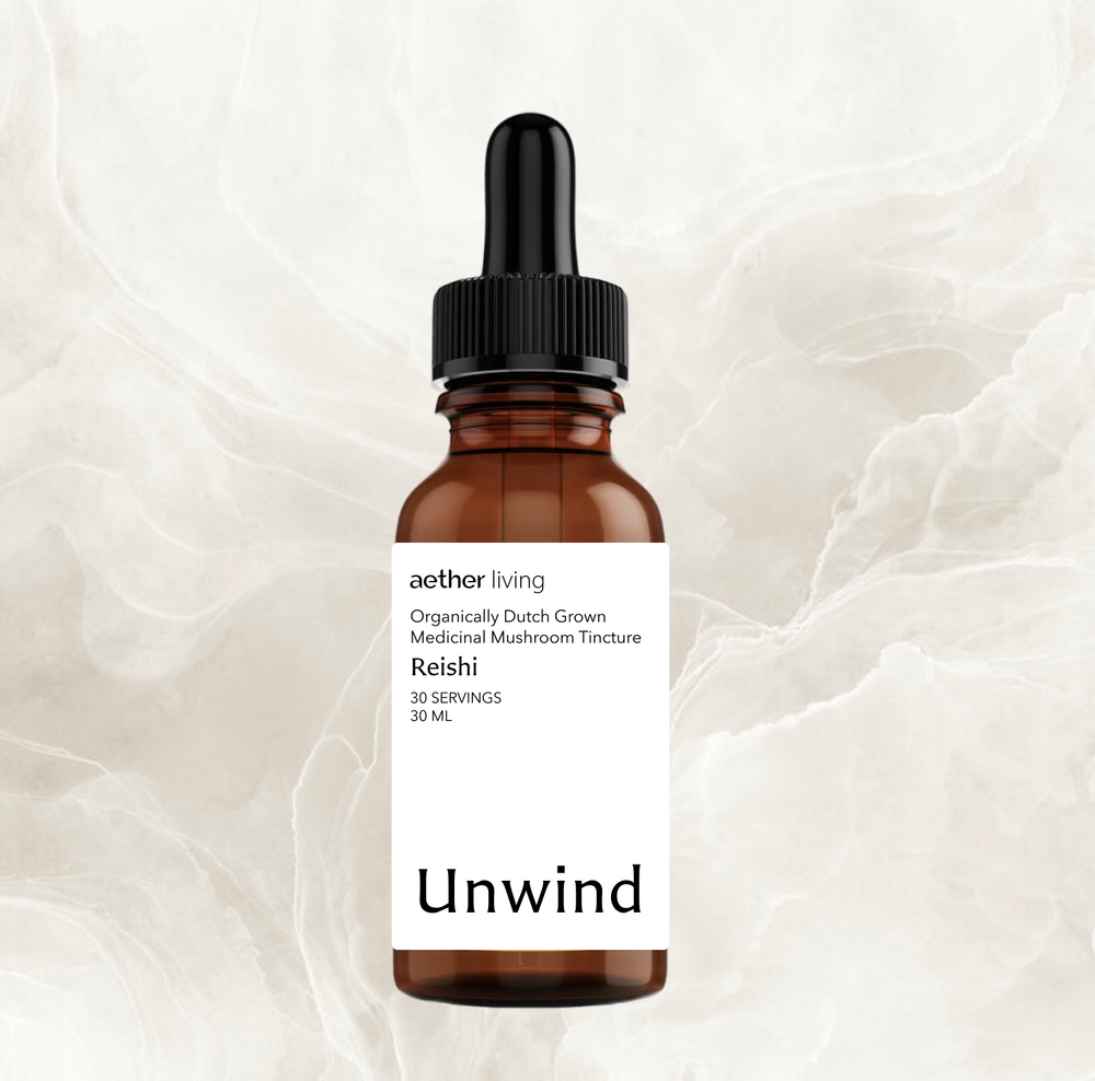 Mushroom Tincture: Unwind (Reishi)