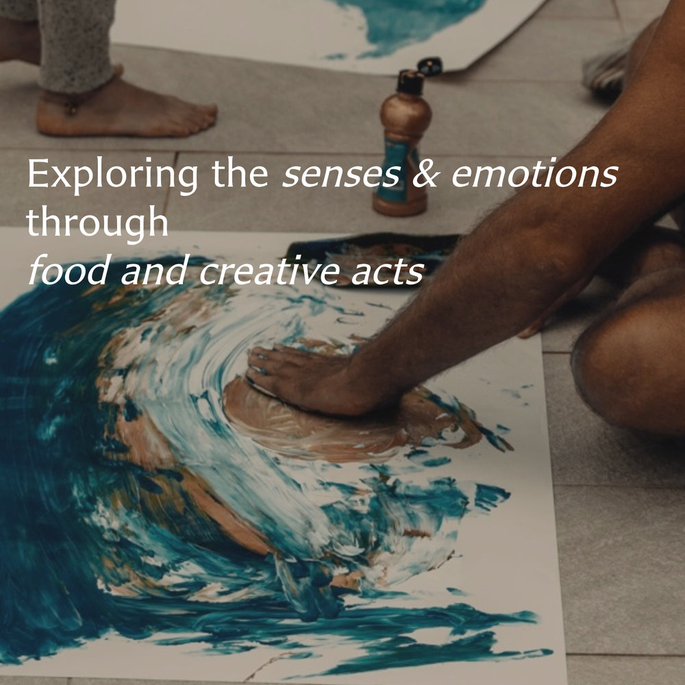 
                  
                    Self Mastery Series: Exploring the senses & emotions through food and creative acts
                  
                