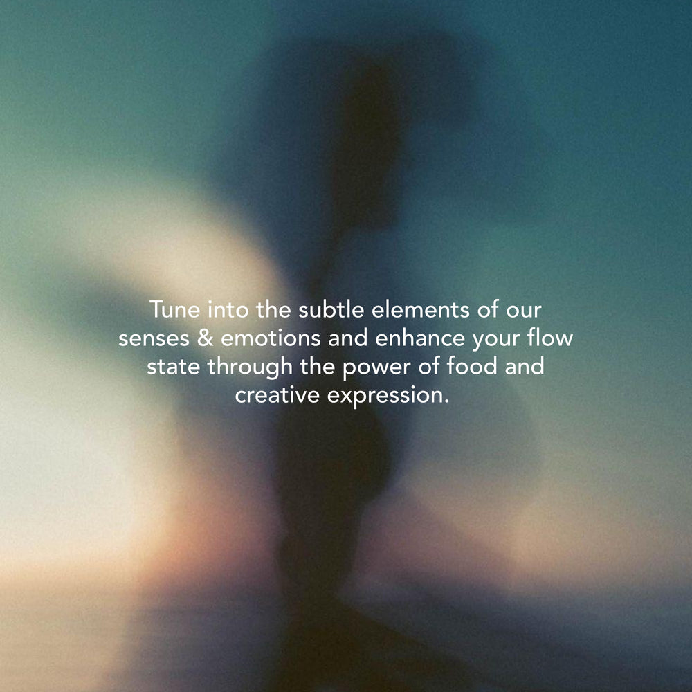 
                  
                    Self Mastery Series: Exploring the senses & emotions through food and creative acts
                  
                