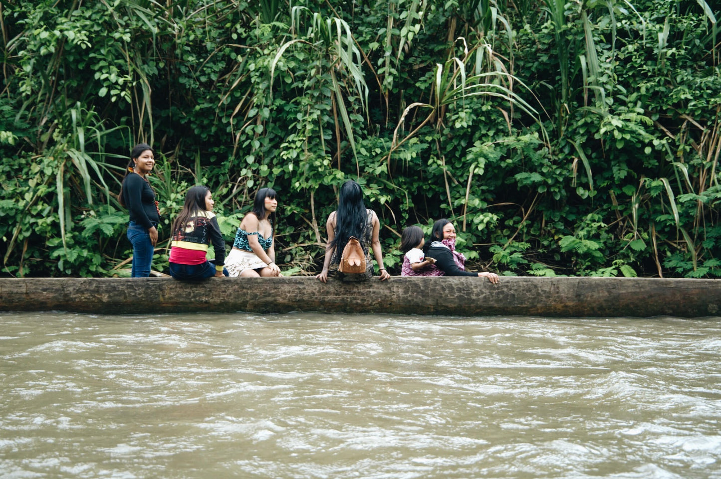 
                  
                    A journey into the Ecuadorian Amazon
                  
                