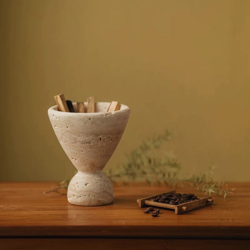 
                  
                    Stone Incense Burner
                  
                