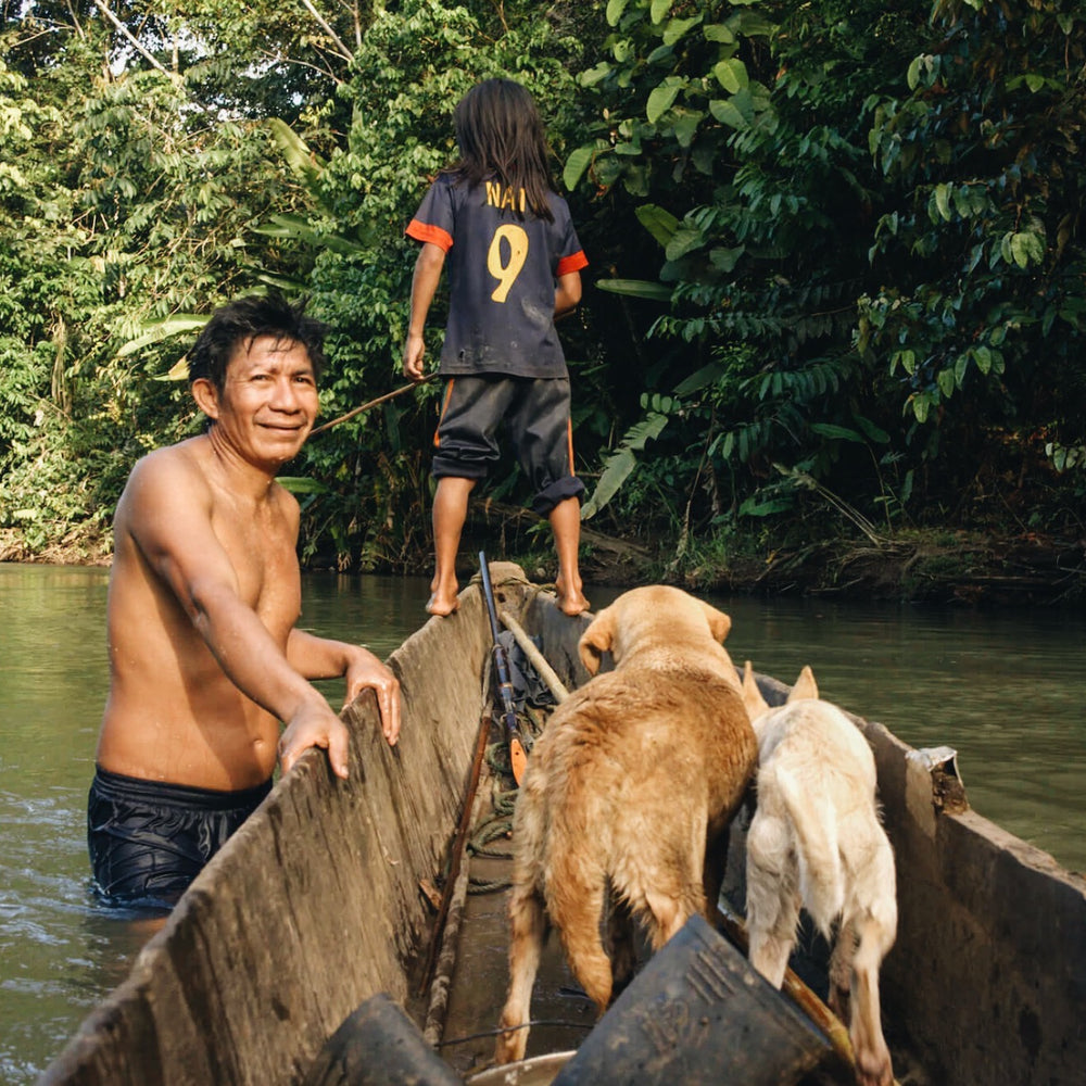 
                  
                    A journey into the Ecuadorian Amazon
                  
                