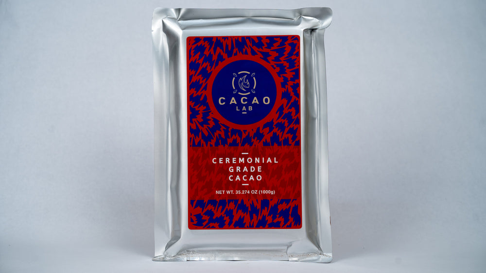 Ceremonial Cacao - 100% Arriba Nacional cacao paste 1kg