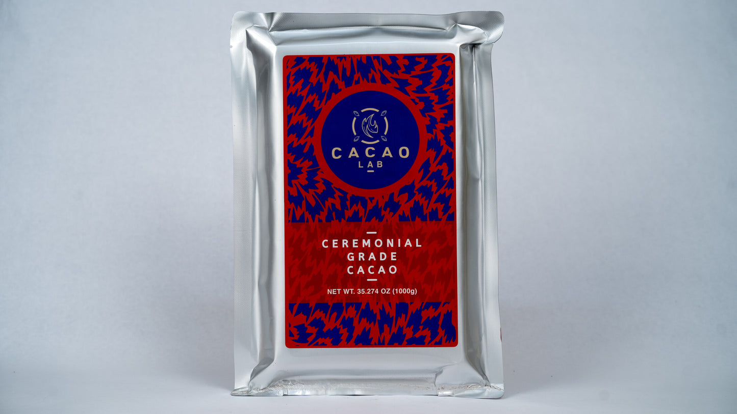 
                  
                    Ceremonial Cacao - 100% Arriba Nacional cacao paste 1kg
                  
                