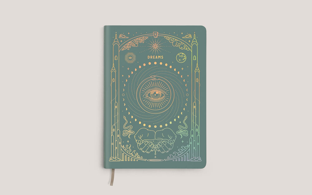 Vegan Leather Dream Journal