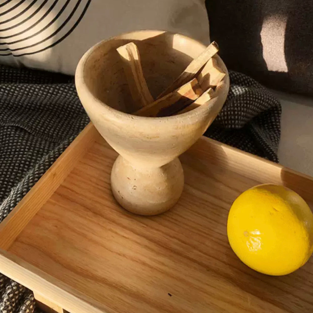 
                  
                    Stone Incense Burner
                  
                