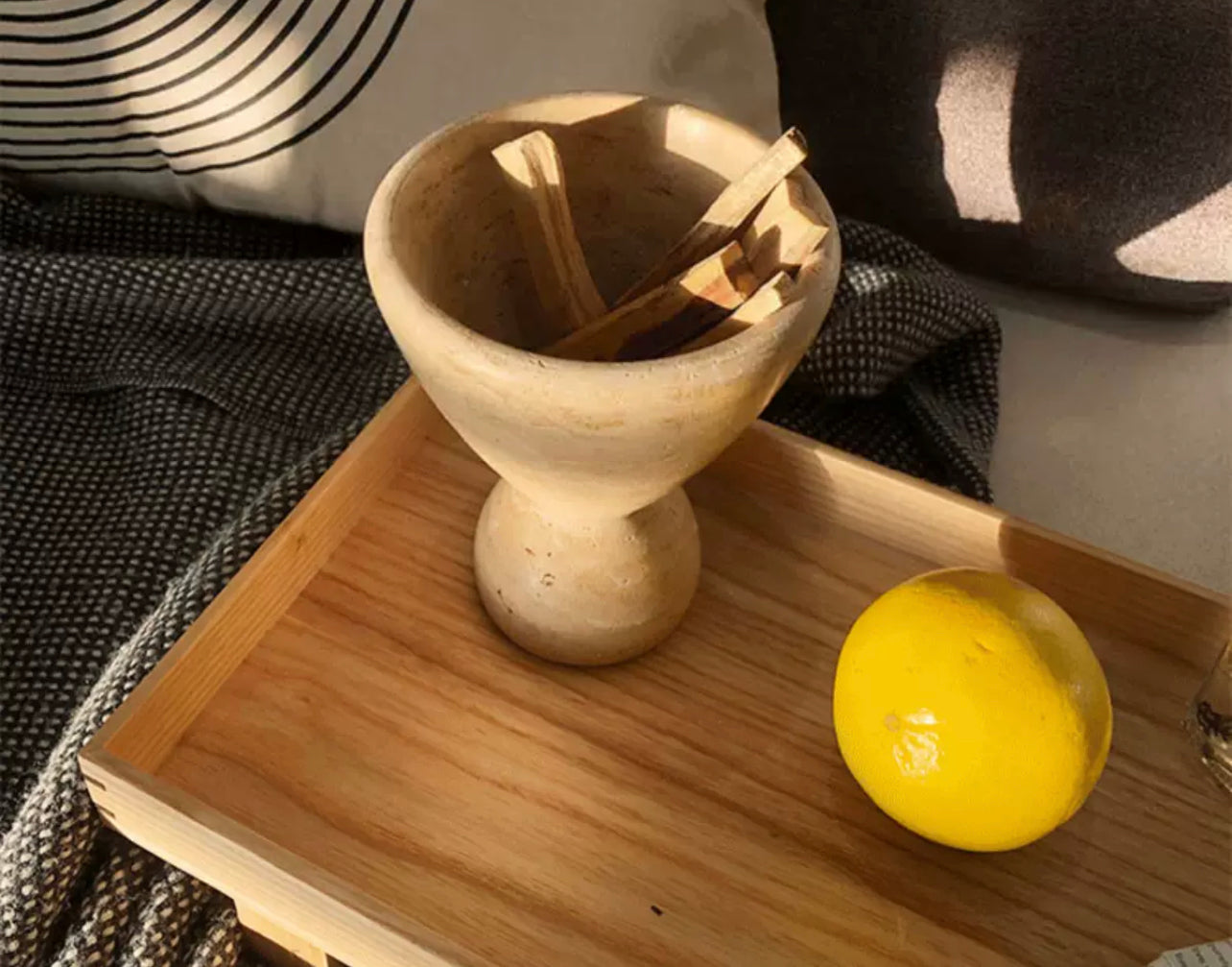 
                  
                    Stone Incense Burner
                  
                